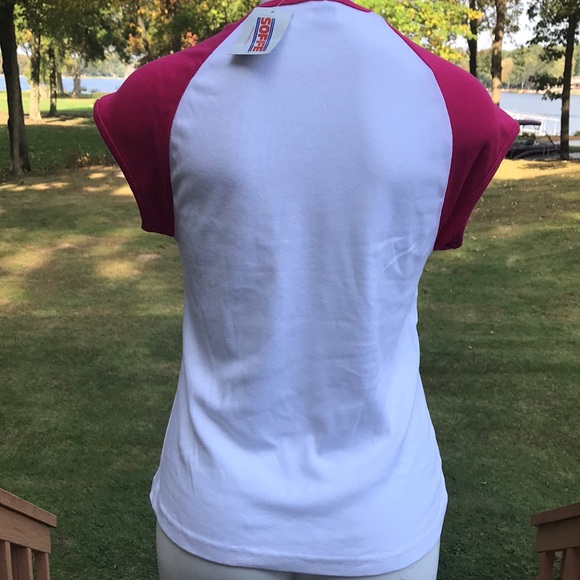 NWT Slippery Rock Raglan Jersey XLJr. - Picture 3 of 6